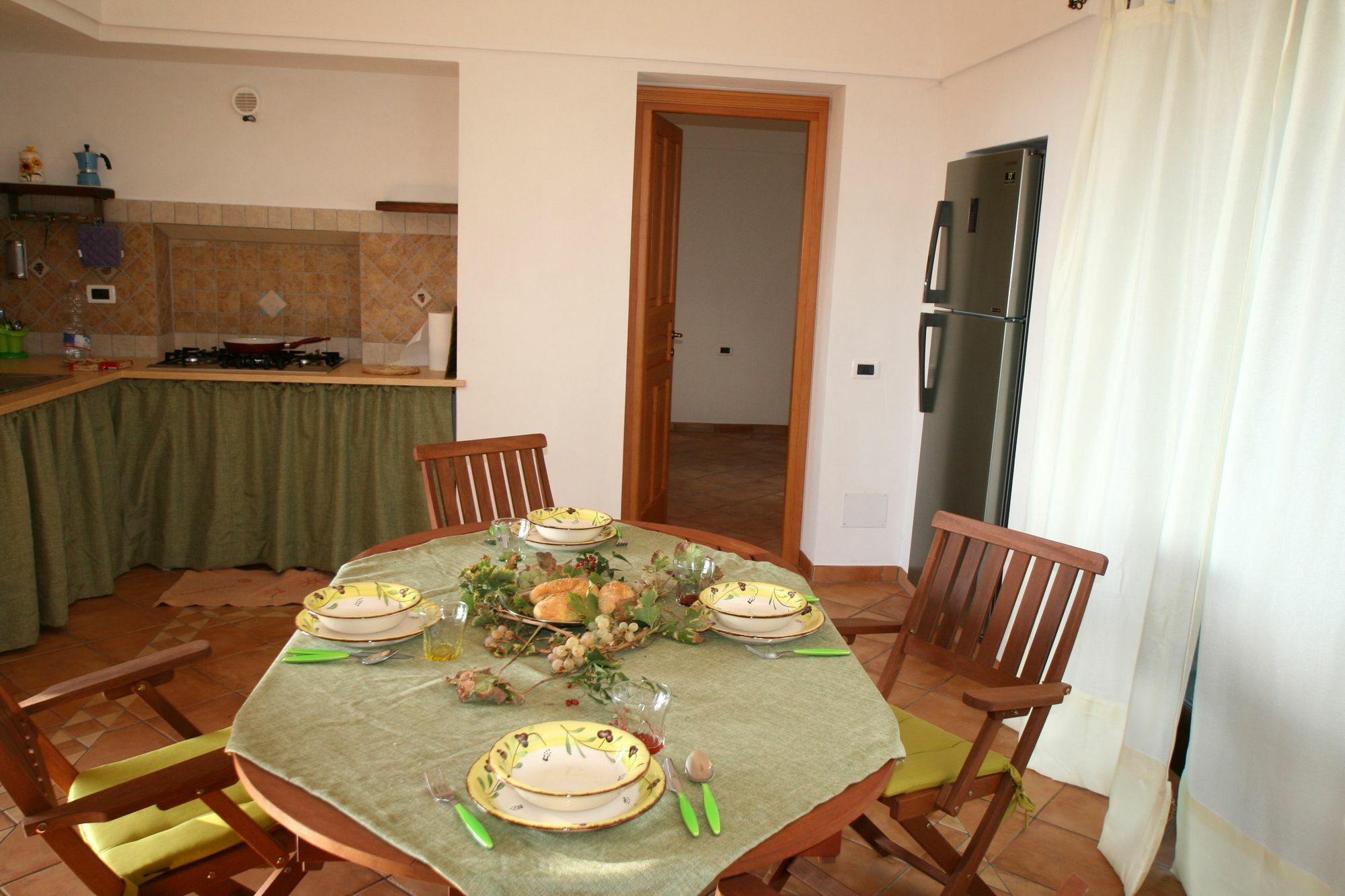 Agriturismo Zibibbodoro Scauri  Ngoại thất bức ảnh